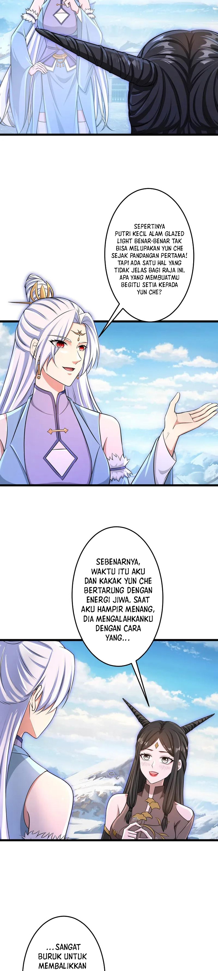 Against the Gods Chapter 742 Bahasa Indonesia